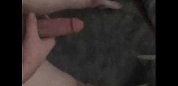  Big perfect dick getting harder WOW watch it grow